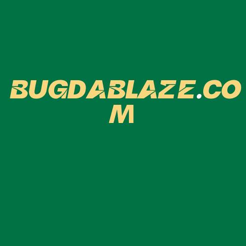 Logo da BUGDABLAZE